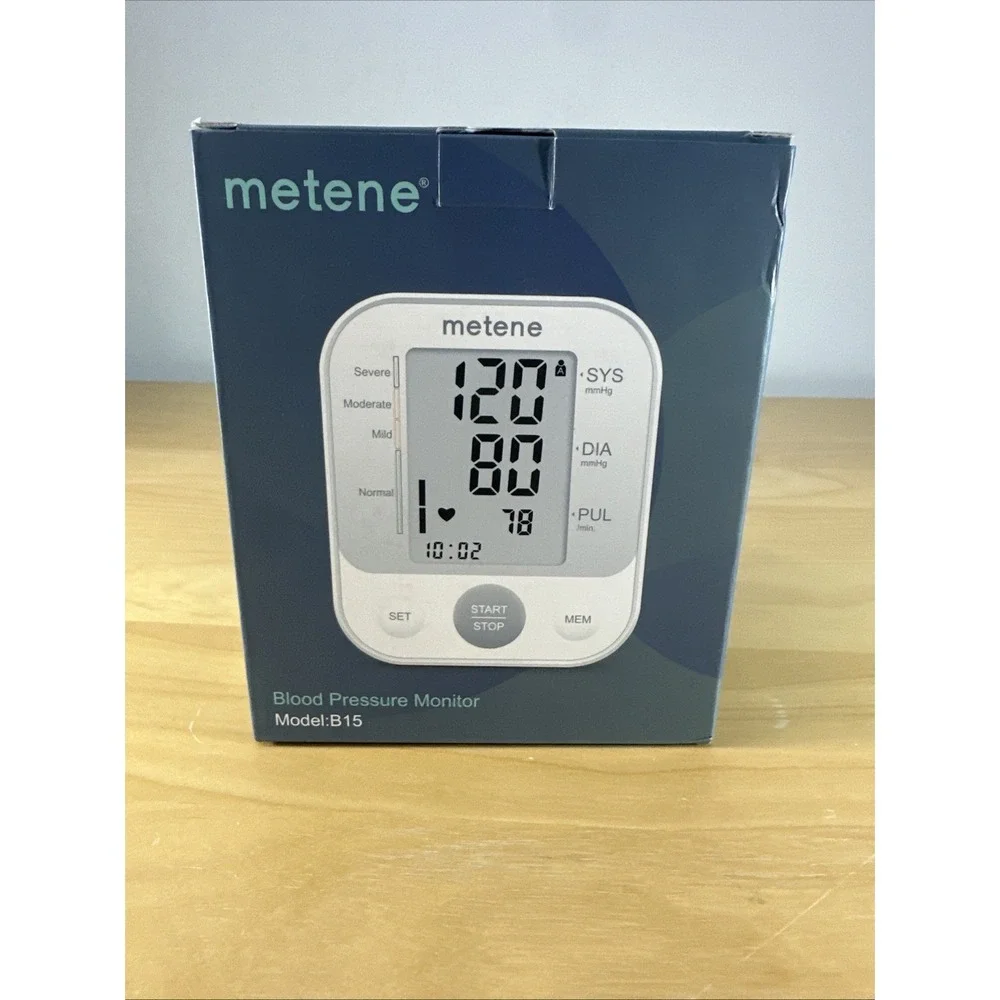 Metene B15 Blood Pressure Monitor (New/Open Box) See Description - Picture 9 of 16